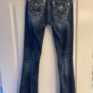 Miss Me Boot Cut Jeans